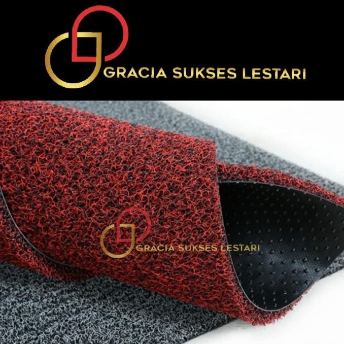 Karpet Lantai Mie Karpet Mobil Motor Mie Meteran Motif 2 Warna