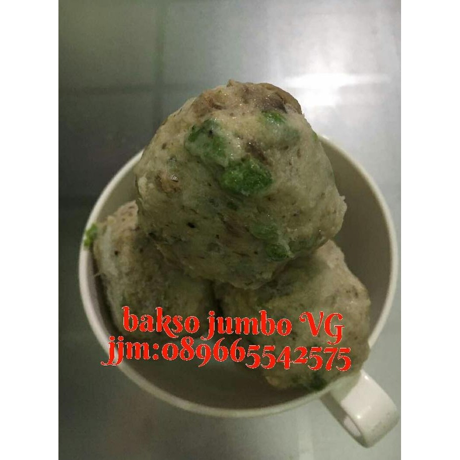 

bakso tenis Vegetarian / baso tenis Vegetarian 500 gram