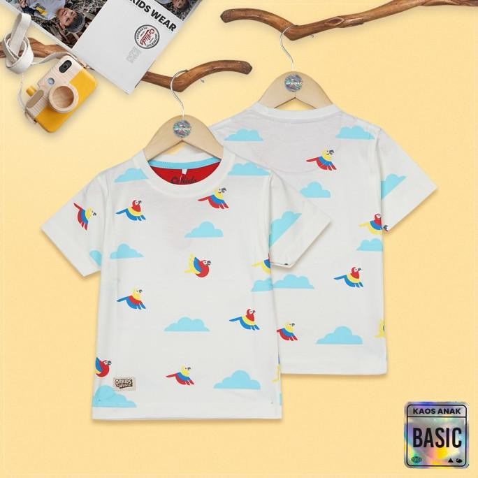 Orkids Baju Kaos Anak Ngapunk Bw