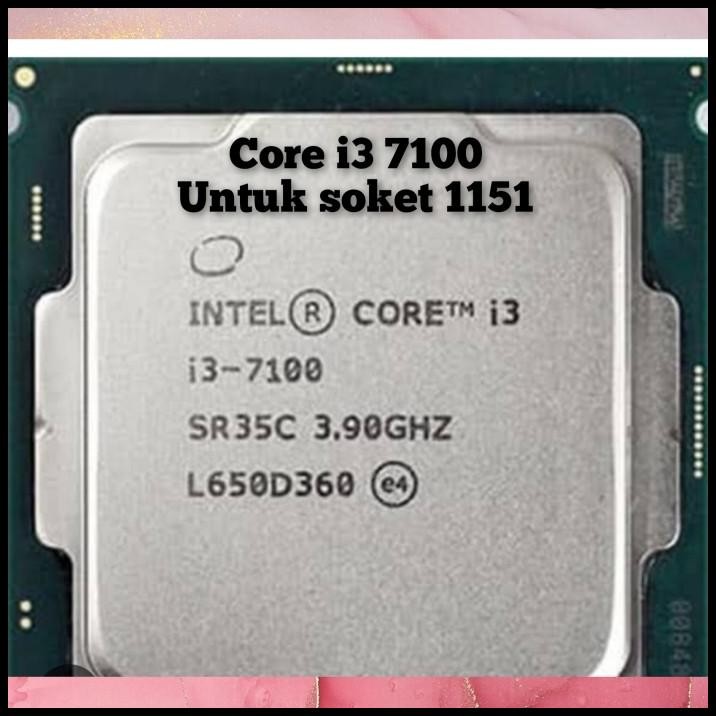 PROCESSOR INTEL CORE i3 7100 core i3 7100