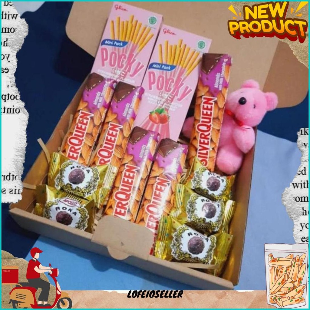 

Hampers Special Coklat Silverqueen Hampers Valentine Kado Pacar Gift Box Coklat Siap Kirim