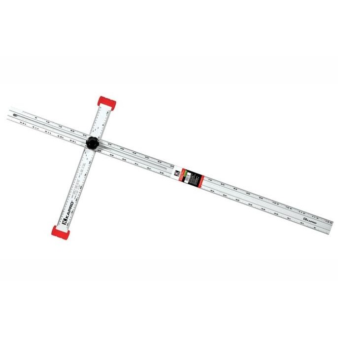 

Penggaris Adjustable Drywall T-Square 120cm (48) Kapro 317 Inc Ppn