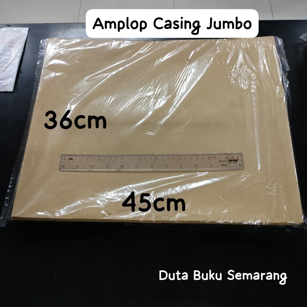

Amplop Casing Jumbo 50 Lembar 36x45 Kertas A3