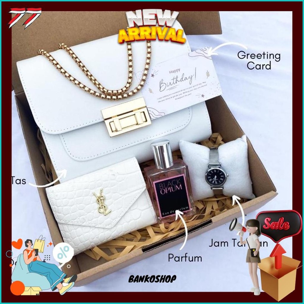 

[A6462]Hampers Gift Box Tas Salempang Clara/Kado Pacar/Kado Bestie/Hadiah Ulang Tahun Tas Cewek/Kado Wedding/Kado Anniversary/Kado Valentine/Kado Hari Ibu/Kado Hari Guru/Hampers Lebaran/Hampers Ramadan Gratis Ongkir