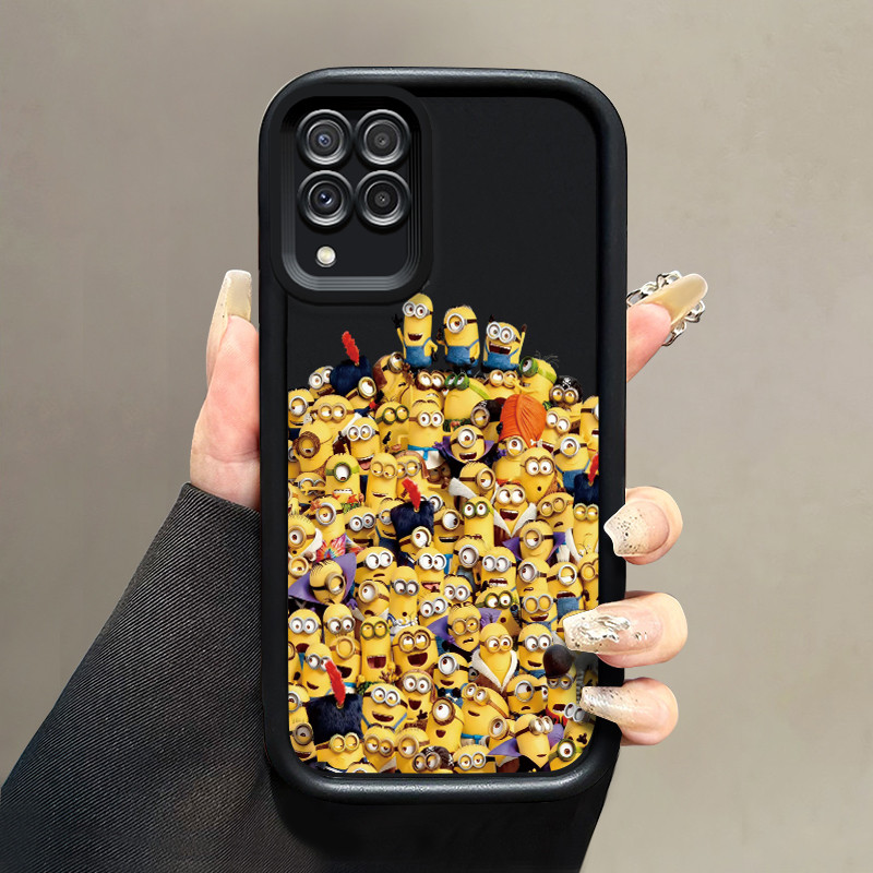 Casing Hp Samsung Galaxy A22 M22 Case Casing Softcase penutup pelindung silikon HP Kesing lembut bar