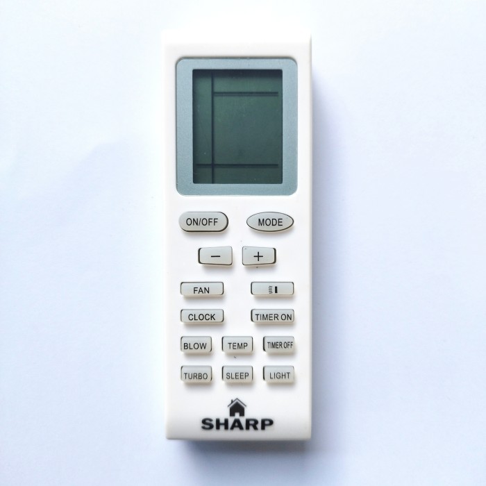 REMOT REMOTE AC SPLIT SHARP AH-A5UCY A9UCY A12UCY A18UCY A24UCY
