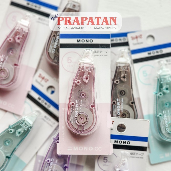 

Tombow Mono Correction Tape 5mmx6m CT-CC5C50