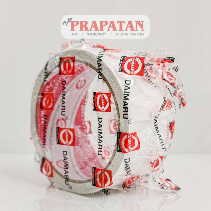 

Double tape Daimaru / Dobel Tape 2 inch 48 mm x 12 Yard