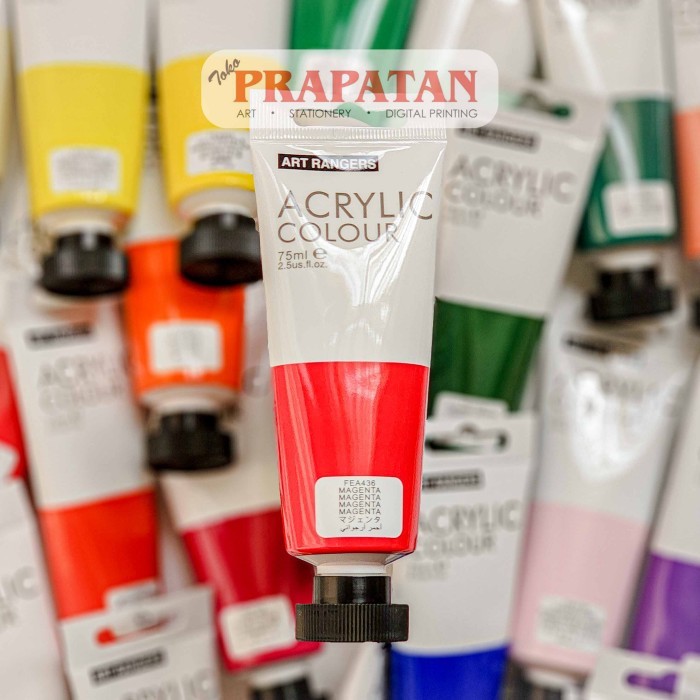 

Cat Akrilik Art Rangers 75ml | Art Rangers Acrylic