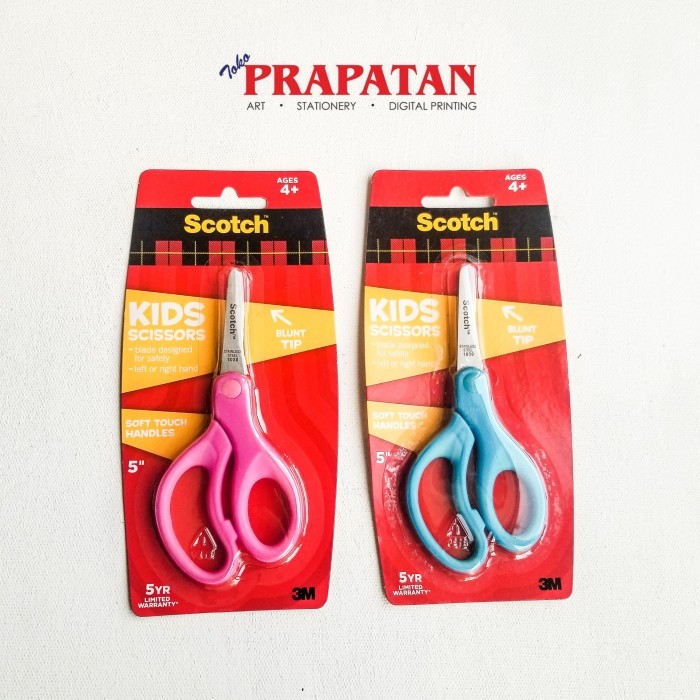 

Scotch Kids Scissors 1442B / Gunting Anak