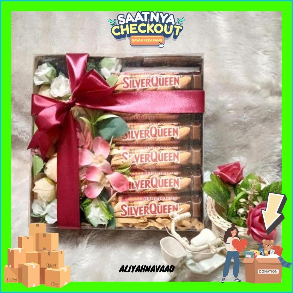 

Hampers Coklat Love Valentine Kado Ulang Tahun Aniversary Wisuda Cewek Cowok Bisa Cod