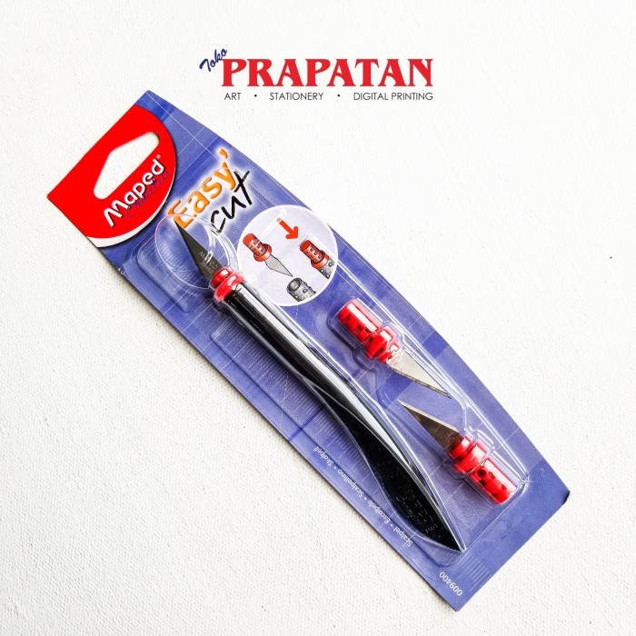 

Maped Pisau Scalpel Easy Cut Cutter