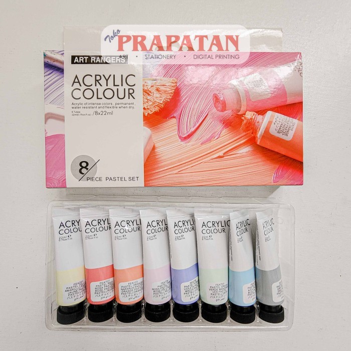 

Cat Akrilik Set Art Rangers 8x22ml PASTEL | Art Rangers Acrylic