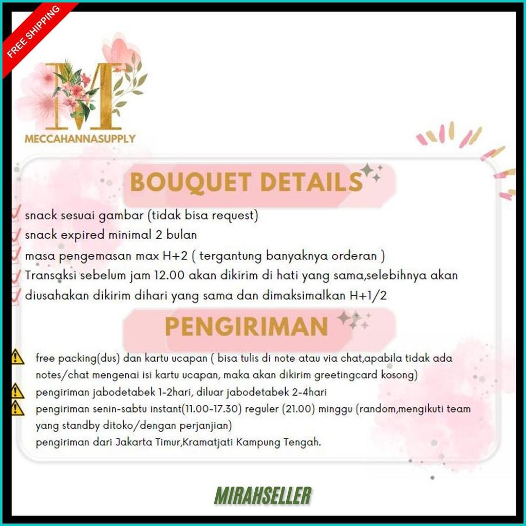 

(Ready Stock) Free Packing Bouquet / Buket Snack Makanan Ringan Silv L Untuk Wisuda / Hari Ibu / Ulang Tahun / Hadiah / Anniversary / Valentine / Hari Guru Termurah Banget