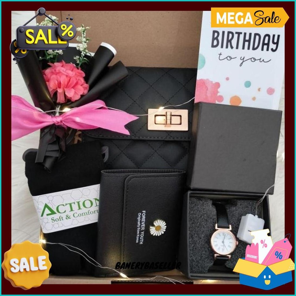 

Kado Gift Box Hampers Cewek Girl Part 1 Original Produk