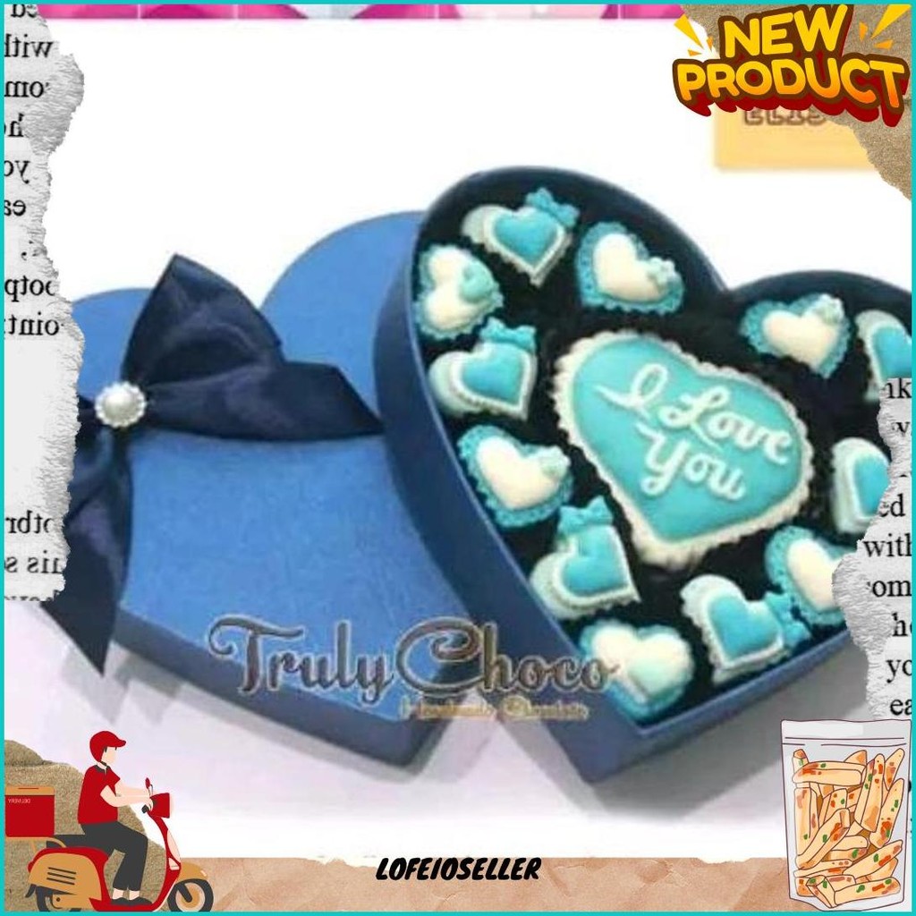 

Hadiah Love Edition 2024 Coklat Trulychoco Valentine Cod