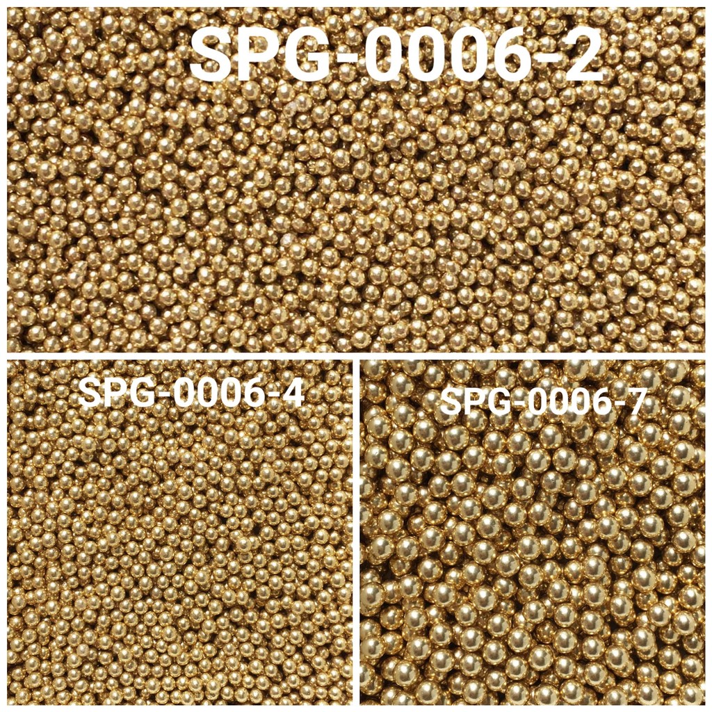 

GR-SPG-0006 Sprinkles sprinkle sprinkel 1 kg kilo mutiara gold emas (SPRINKLES)