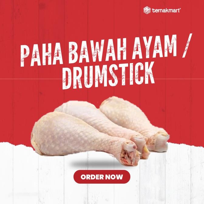 

Paha Bawah Ayam / Drumstick | Ternakmart