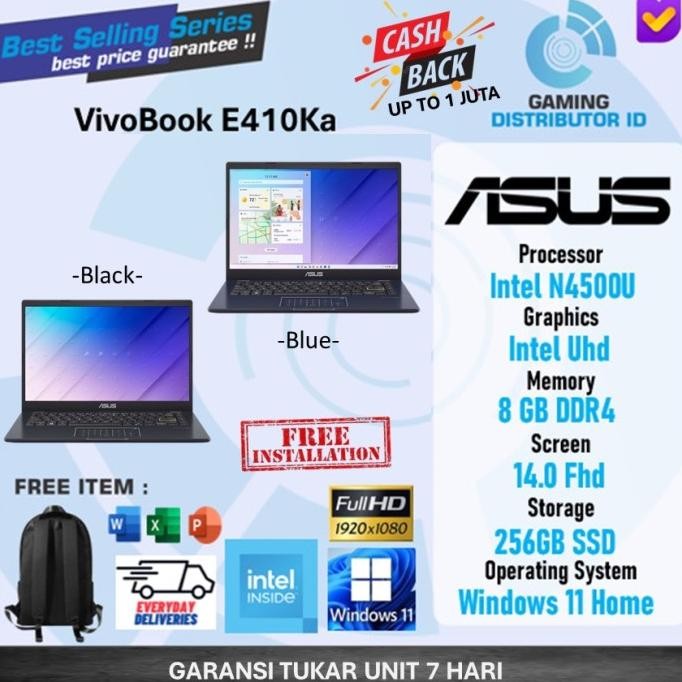 Asus Vivobook 14 8Gb 256Gb 14" Full Hd Office 21