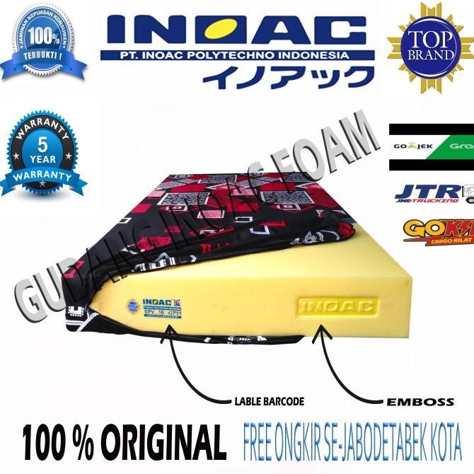 Kasur Busa Inoac 90 X 200 X 20 Cm Original
