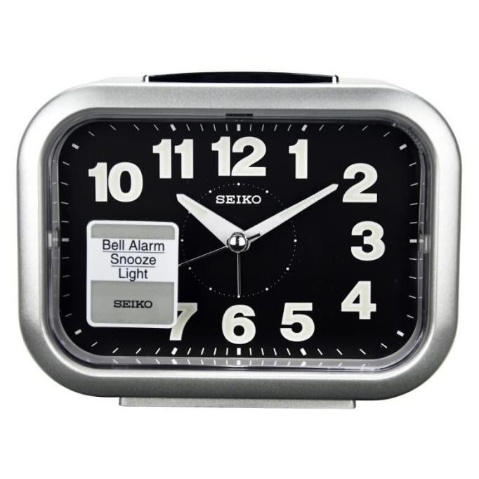 Jam Meja Weker Seiko Qhk026S / Jam Beker/Weker Seiko Qhk026