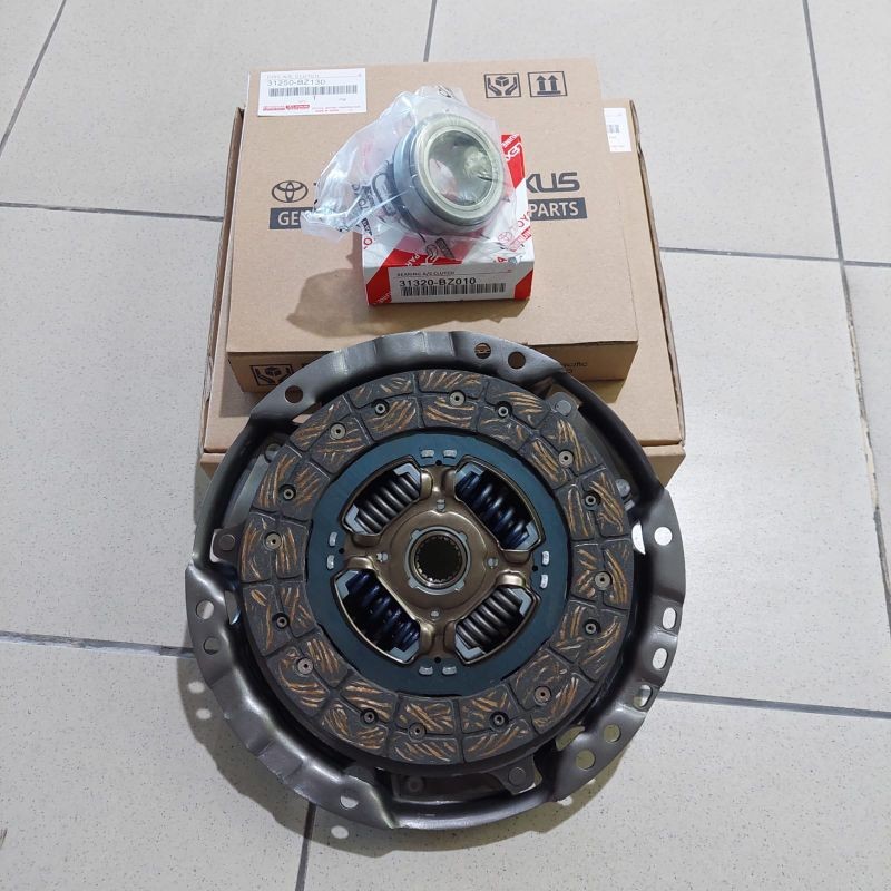 KOPLING SET KAMPAS KOPLING SET AVANZA 1300CC XENIA 1300CC BARU