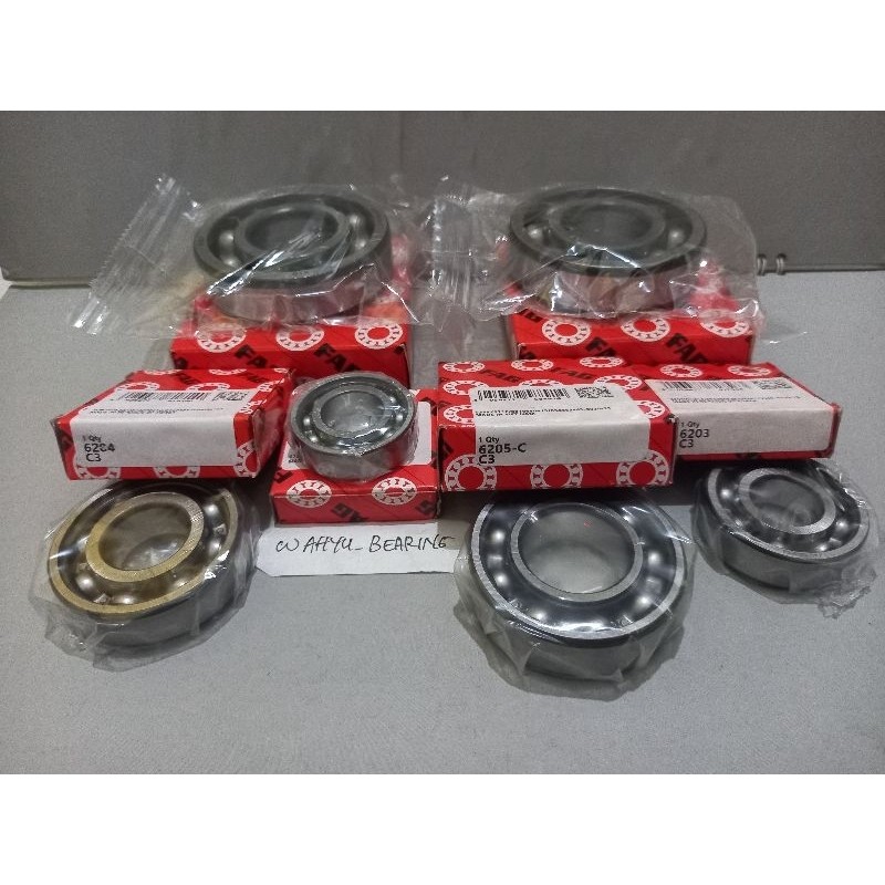 Bearing 63/28 C3 Fag Set Kruk As Rasio Scorpio/Scorpio Z Fulset C3