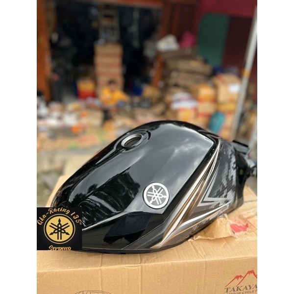 TANGKI VIXION OLD LAMA 2008 HITAM