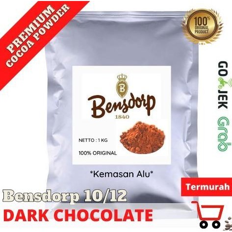 

Coklat Bubuk Bensdorp 500 G / 1 Kg |Pure Cocoa Powder 100% Ori