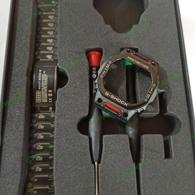 Bnb Metal Bezel N Bracelet G-Shock Gshock Dw 5600/Dw5600/Gwb5600