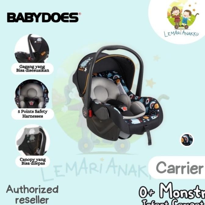 Babydoes Carrier Batman Justice League / Carseat Babydoes