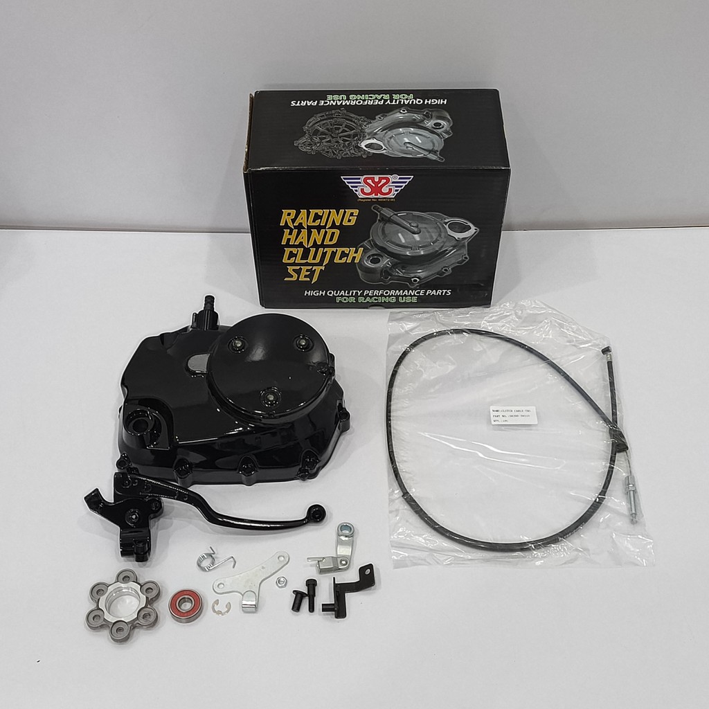 BAK KOPLING SYS HONDA SUPRA X 125 / KHARISMA / WAVE 125 WARNA HITAM SILVER ORIGINAL MALAYSIA