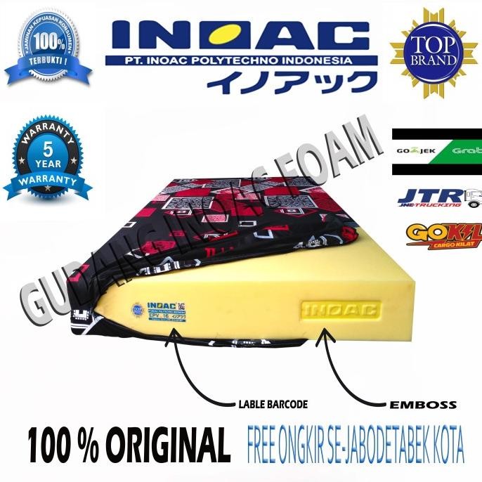 Kasur Busa Inoac 120 X 200 X 20 Cm Original