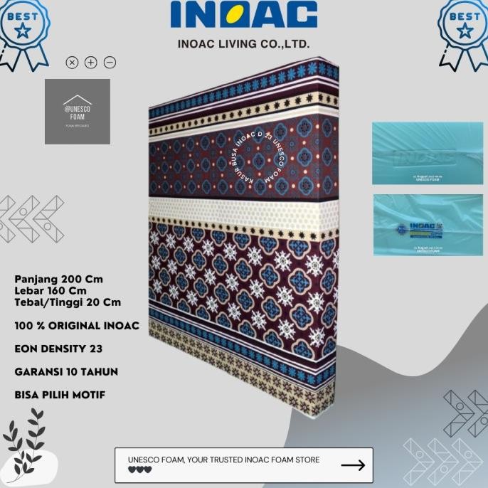 Kasur Inoac 200X160X20 Eon D23 Kasur Busa Inoac Garansi 10 Tahun