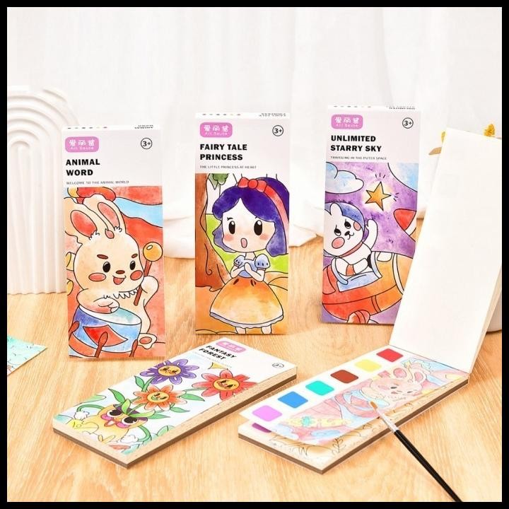 

set alat lukis anak isi 3 buku TH2810