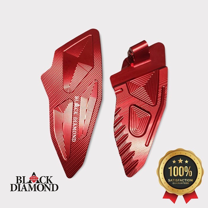 Foostep pijakan kaki belakang PCX 160 PCX 150 ORIGINAL BLACKDIAMOND
