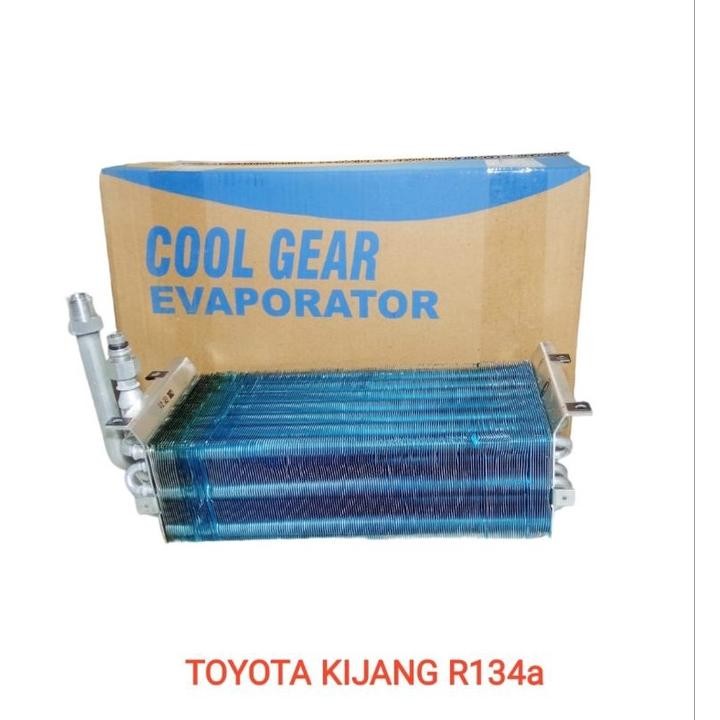 READY EVAPORATOR AC TOYOTA KIJANG SUPER KIJANG KAPSUL KIJANG GRAND R134A R134 ASLI DENSO CG ORIGINAL