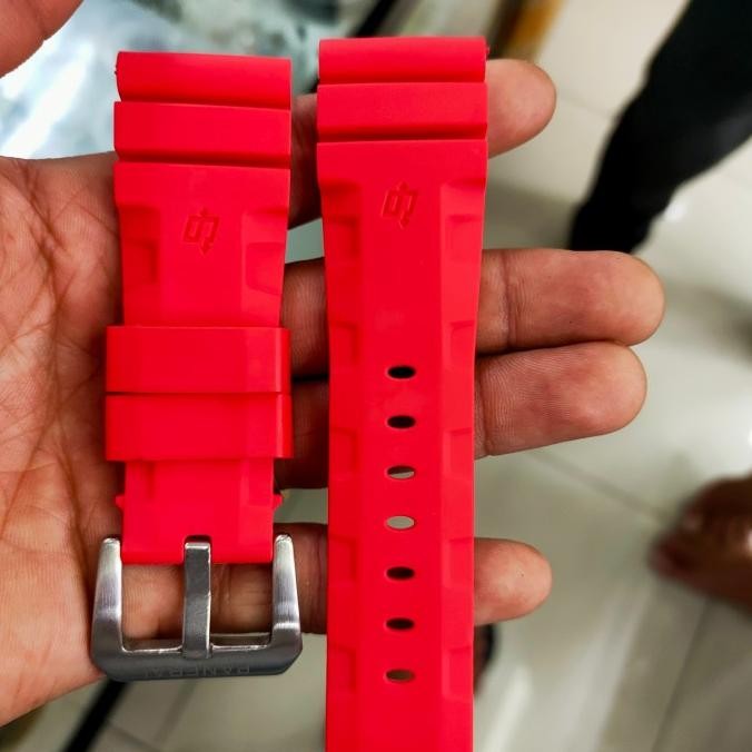 Tali Jam Tangan Panerai 24Mm +26Mm Karet