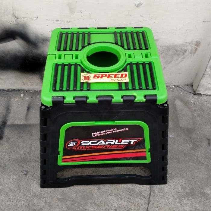 Jackstand Trail Scarlet Original Jack stand Scarlet Standar Trail Jaks