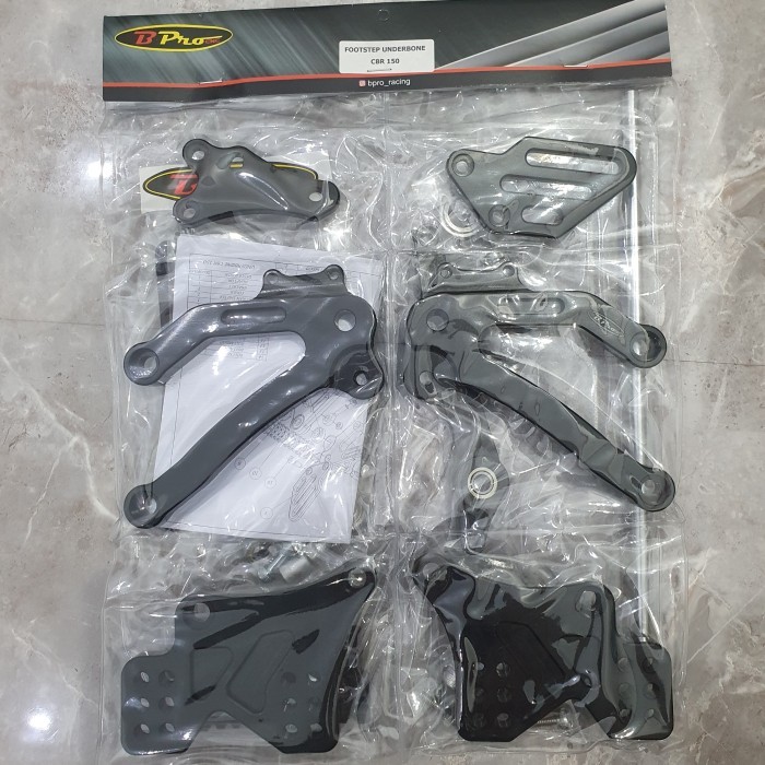 bpro racing footstep underbone cbr cb 150 k45 cbr150 cbr150rr