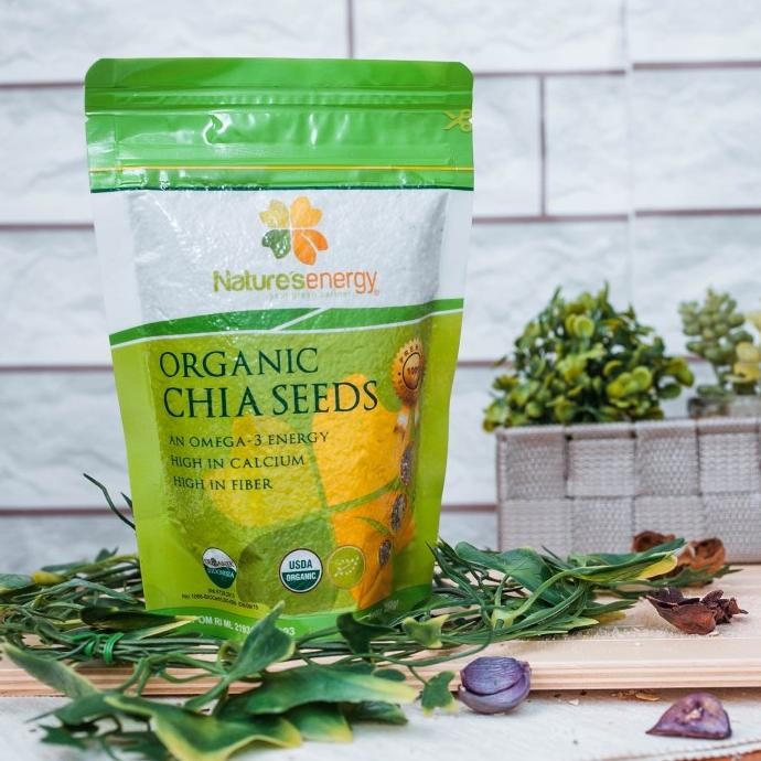 

THEO NATURE'S ENERGY ORGANIC BLACK CHIA SEED PERU - G