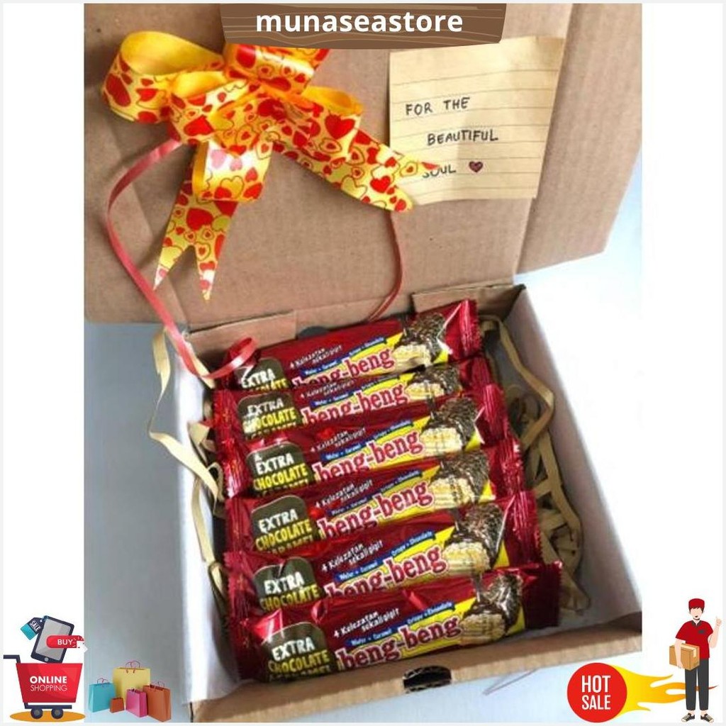 

(Free Greeting Card) Snack Box Coklat Edition 2 / Snack Box / Hampers Snack / Hampers Hadiah Wisuda Terlaris