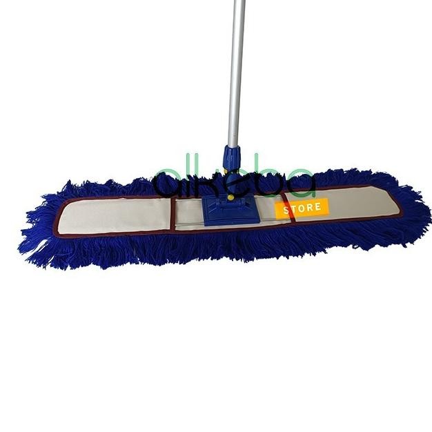 Lobby Duster Set 80 Cm Acrilic Standar / Tangkai + Frame + Kain Loby