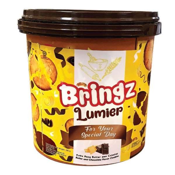 

BRINGZ LUMIER KUKIS BUTTER & COKLAT BUCKET 280 GR