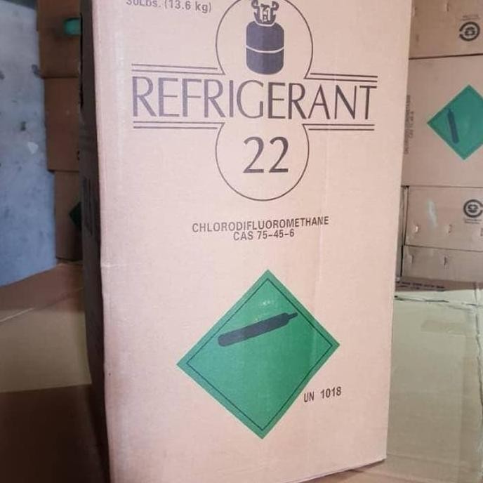 Freon Refrigerant 22 (R22)