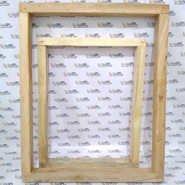 Bingkai Kayu Sablon UD 50X60