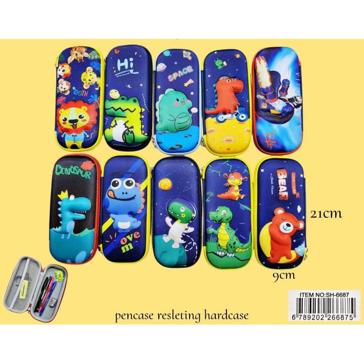 

Tempat Pensil Hardcase