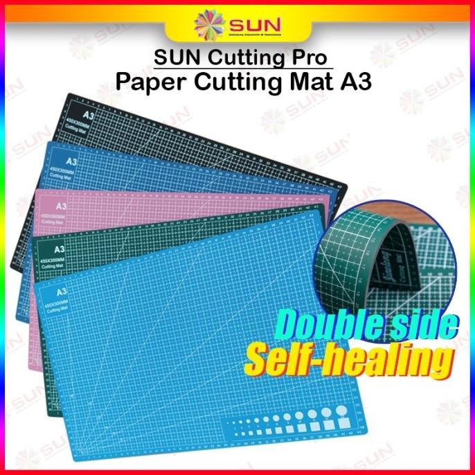 

Terlaris Alas Potong Kertas Pvc Paper Cutting Mat A3 Double-Side Neo