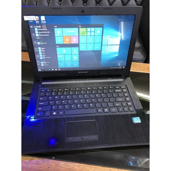 laptop lenovo core i3 G400 ram 4gb