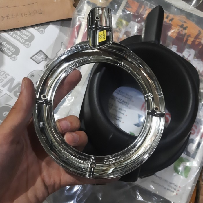 cover foglamp pajero sport dakar 2014 2015